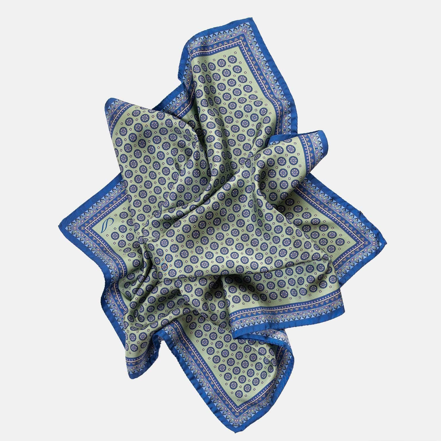 Toscana - Silk Neckerchief - Pistachio