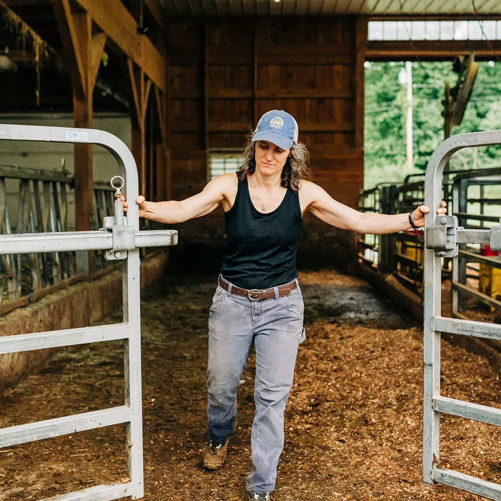 Lightweight Women's Wool Tank Top - 100% Merino Wool