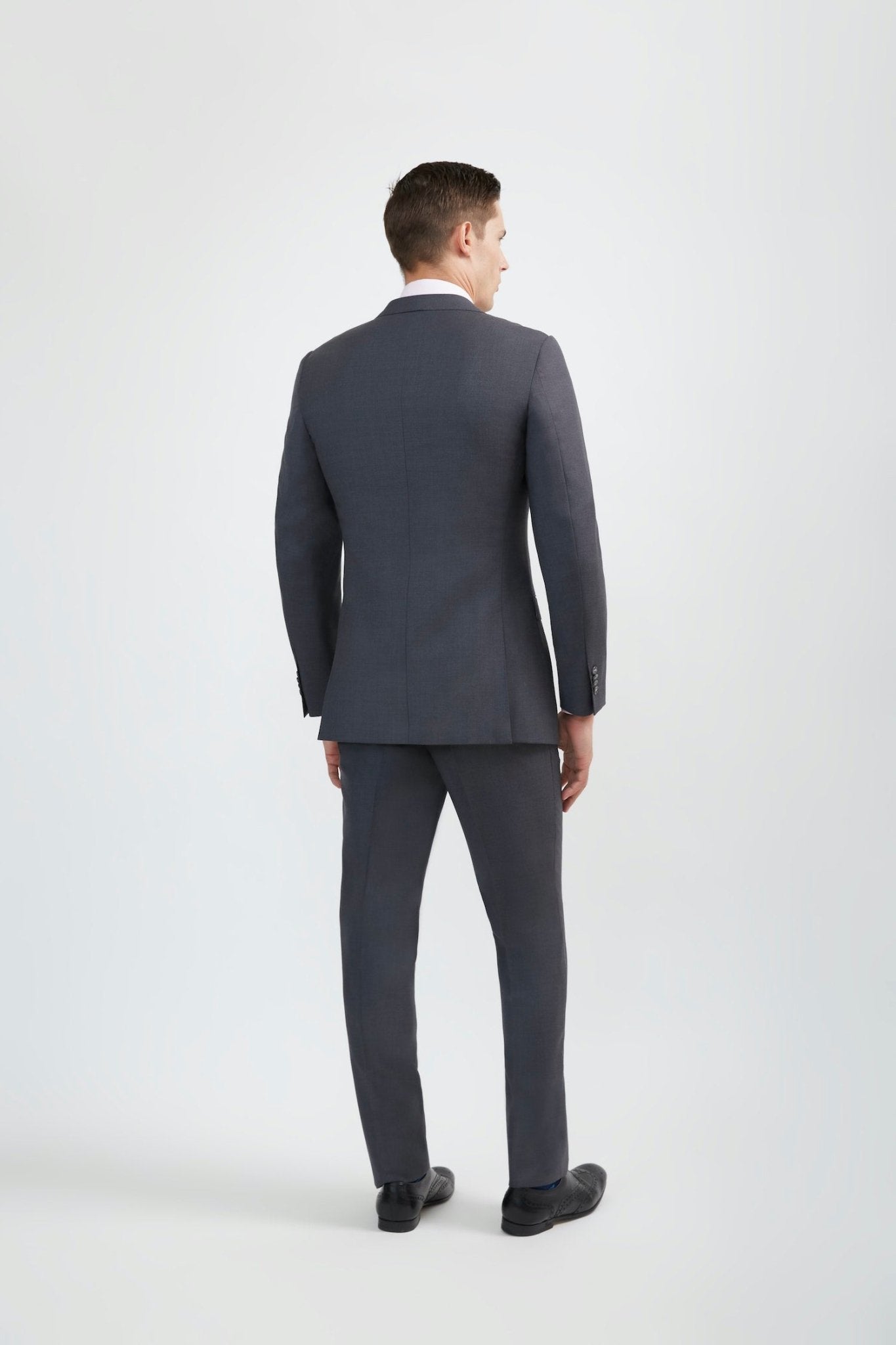 Luxurious Medium Grey Suit For Men - My Men's Shop