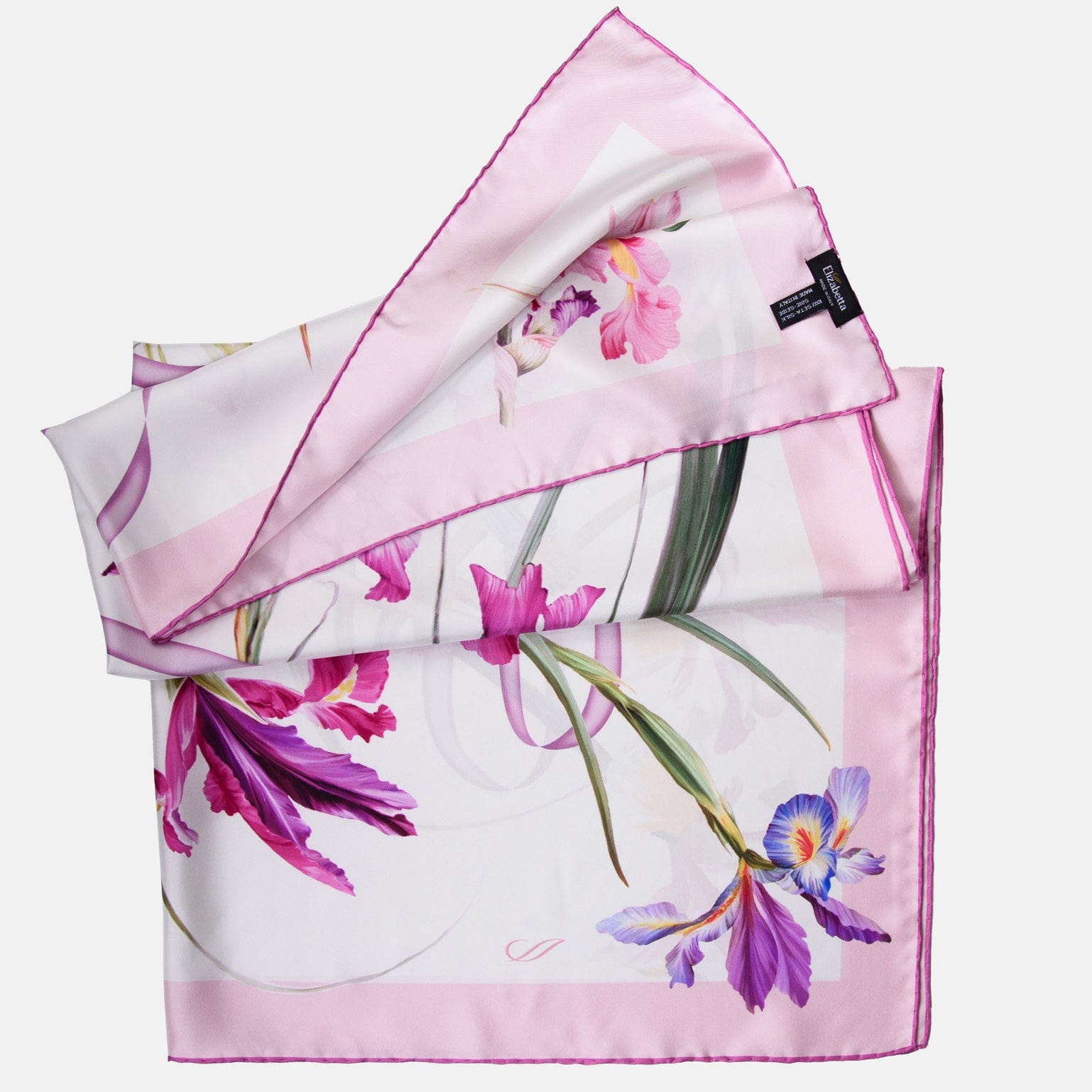 Susanna - Silk Foulard - Pink - My Men's Shop