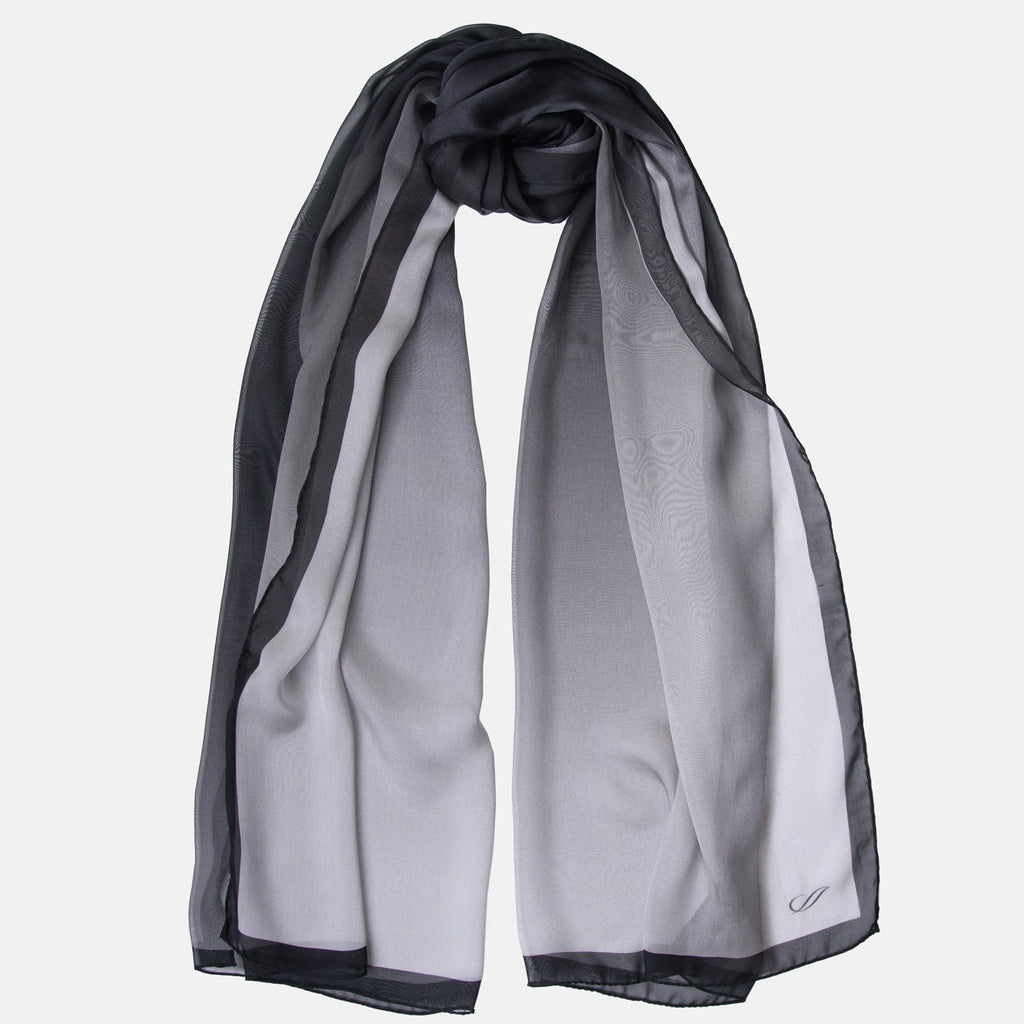 Sophia - Silk Scarf Shawl - Smoke - My Men's Shop