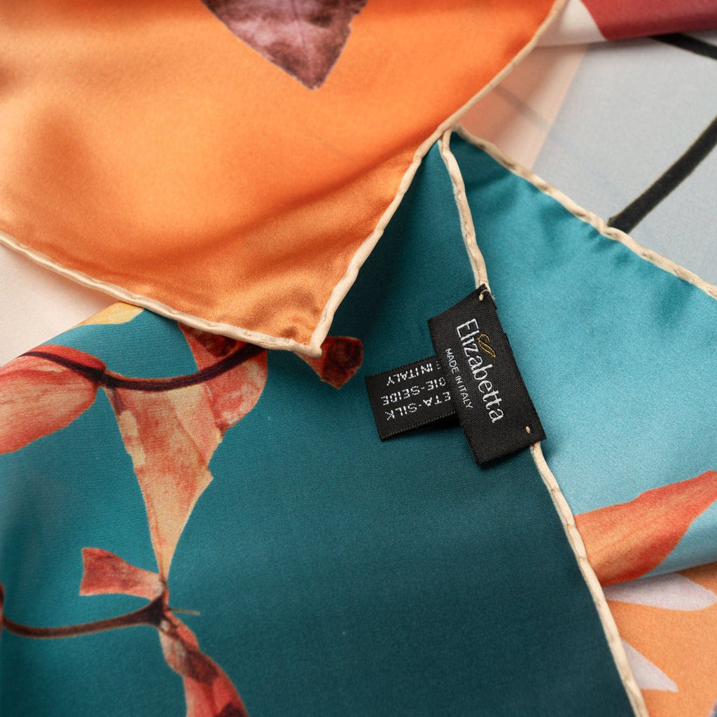 Cristina - Silk Foulard - Champagne - My Men's Shop