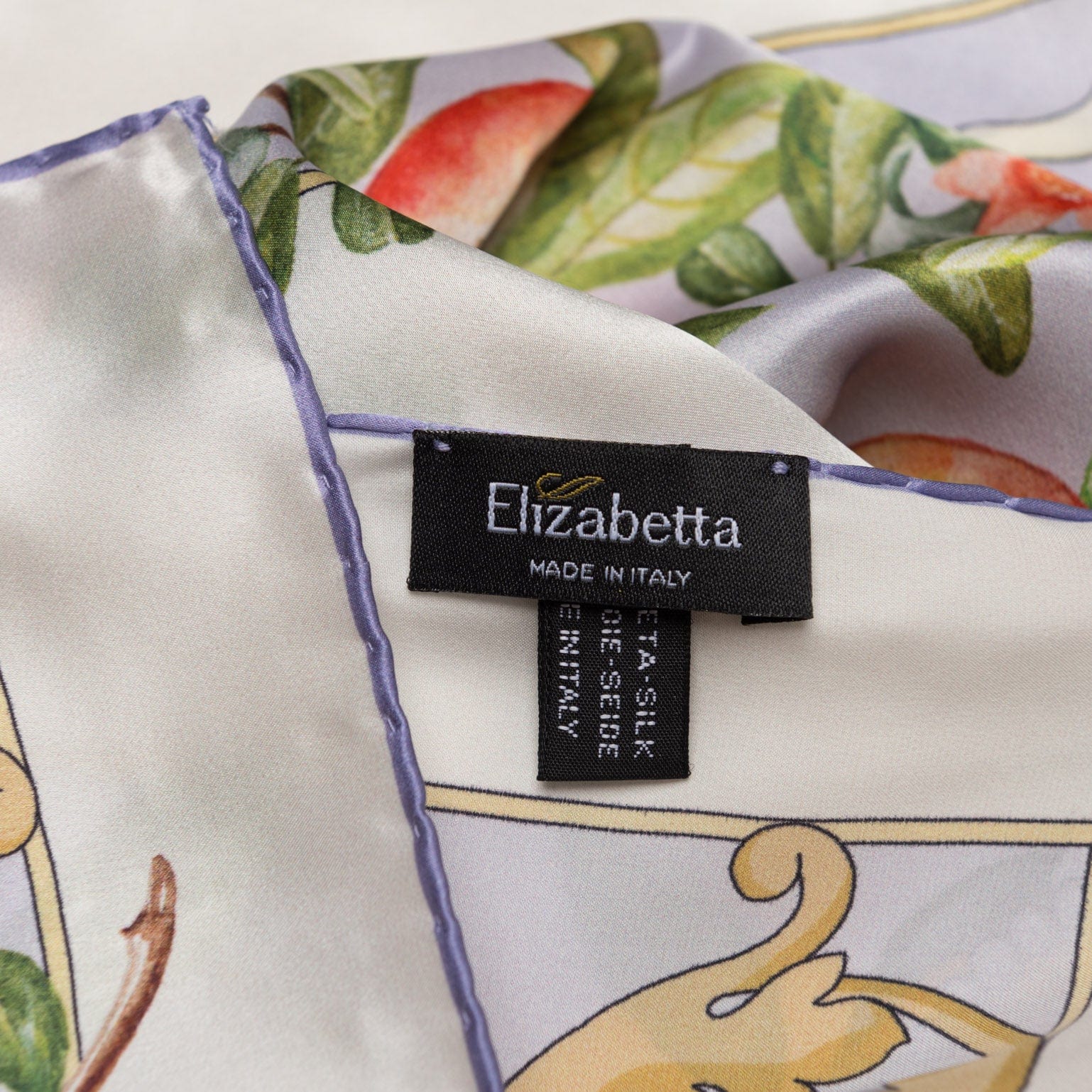 Melograno - Silk Foulard - Lavender - My Men's Shop