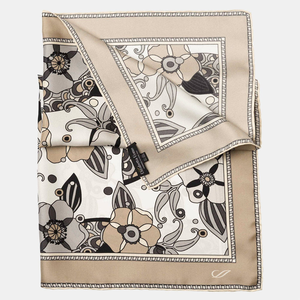 Lombardi - Silk Neckerchief - Sand
