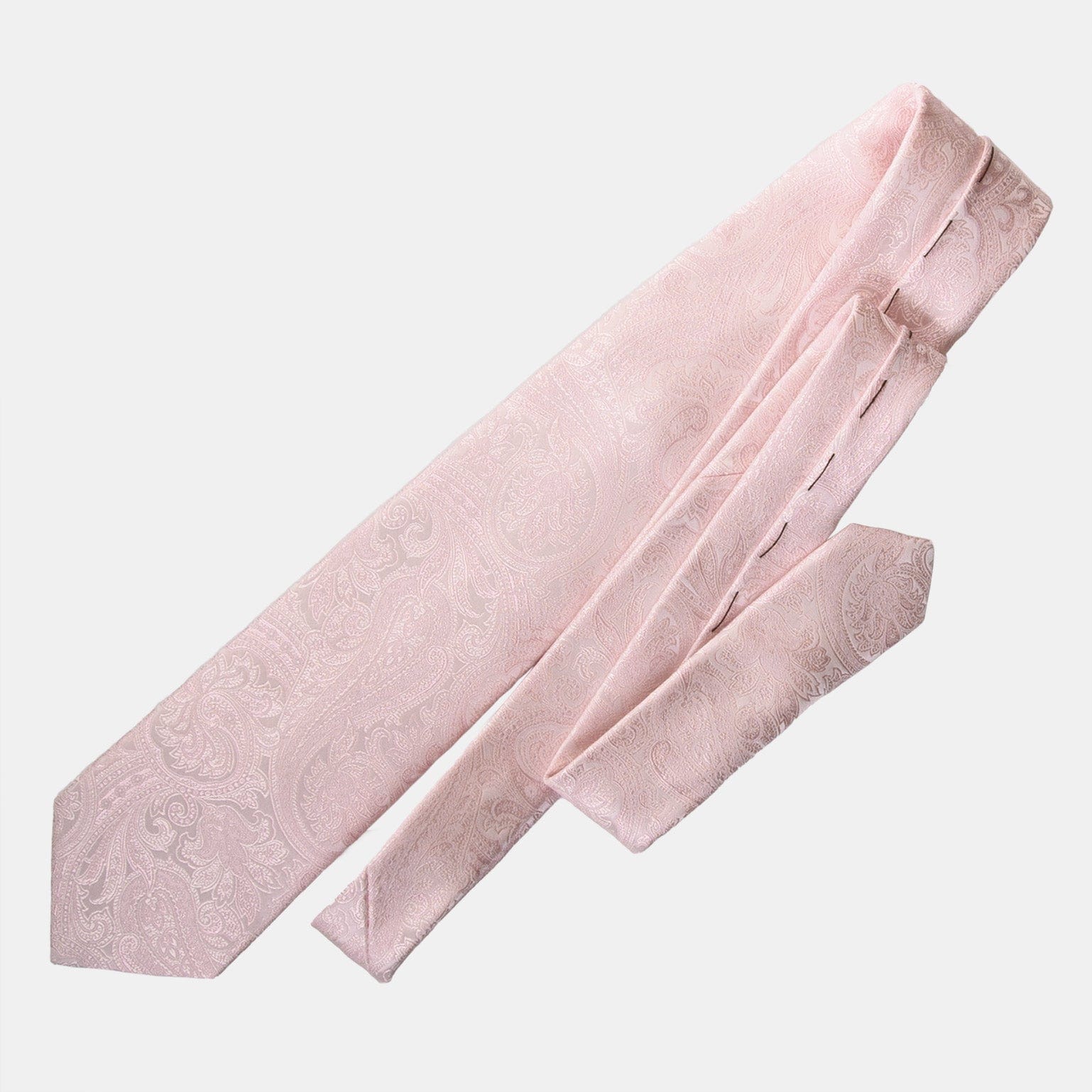 Montecarlo - Silk Jacquard Tie - Pink - My Men's Shop