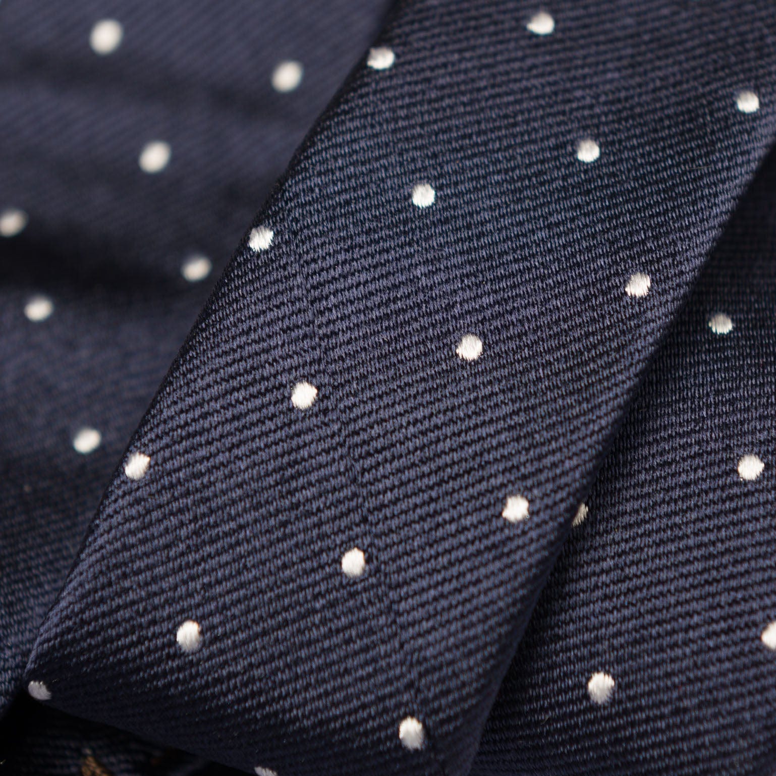 Pisa - Silk Jacquard Tie - Navy