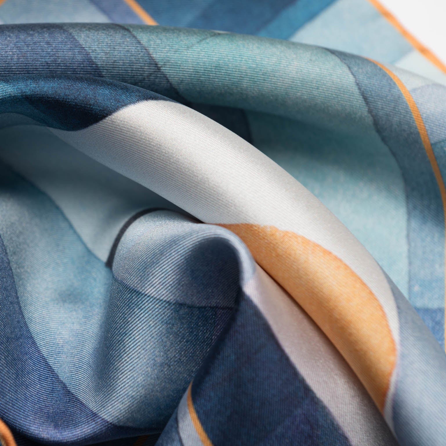 Early Autumn - Silk Pocket Square - My Men's Shop