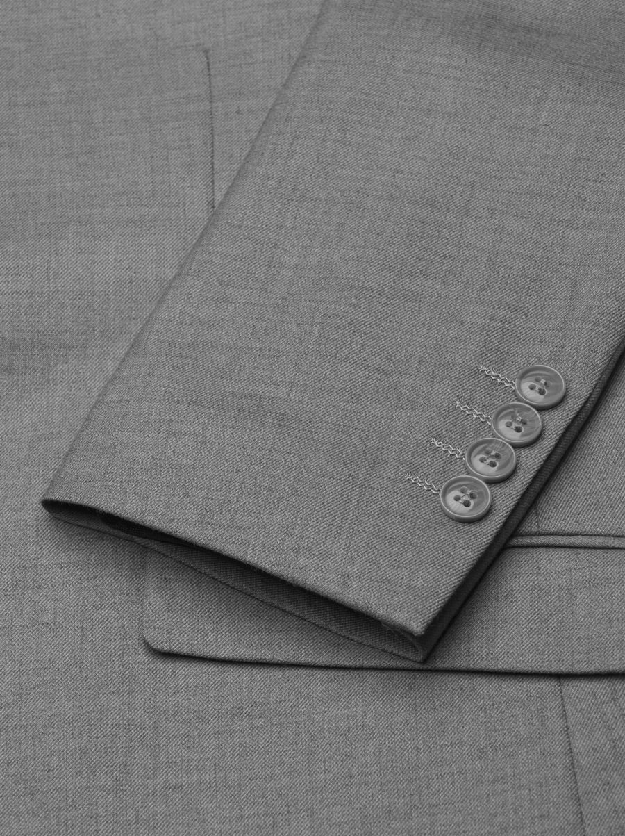 2 Piece Suit – Medium Grey