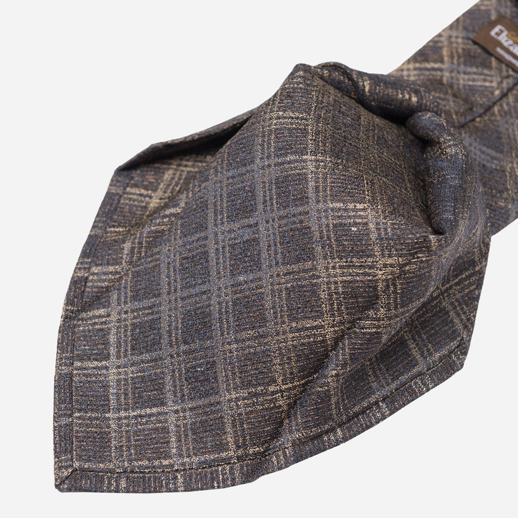 Empoli - Silk Jacquard Tie - Bronze - My Men's Shop