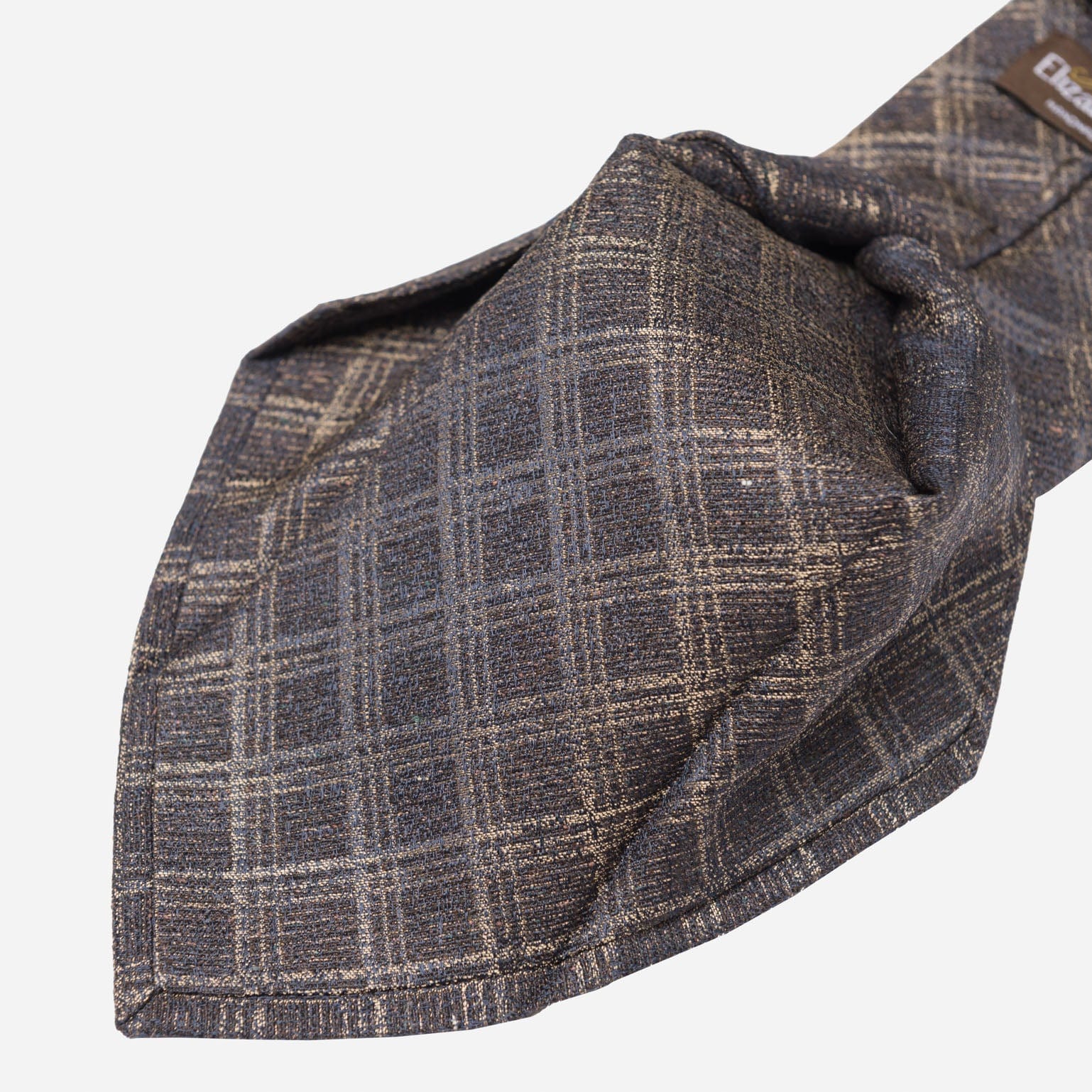 Empoli - Silk Jacquard Tie - Bronze - My Men's Shop
