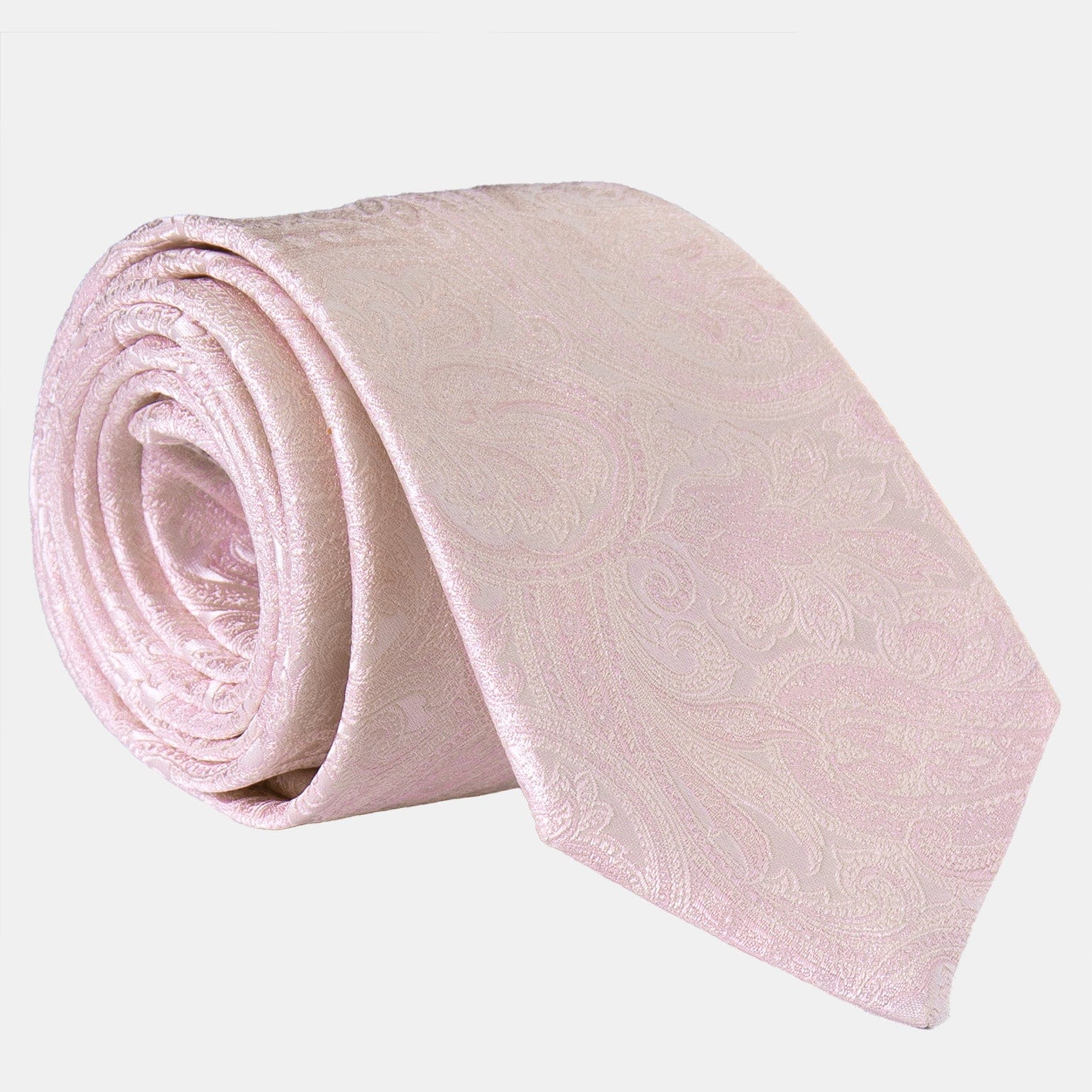 Montecarlo - Silk Jacquard Tie - Pink - My Men's Shop