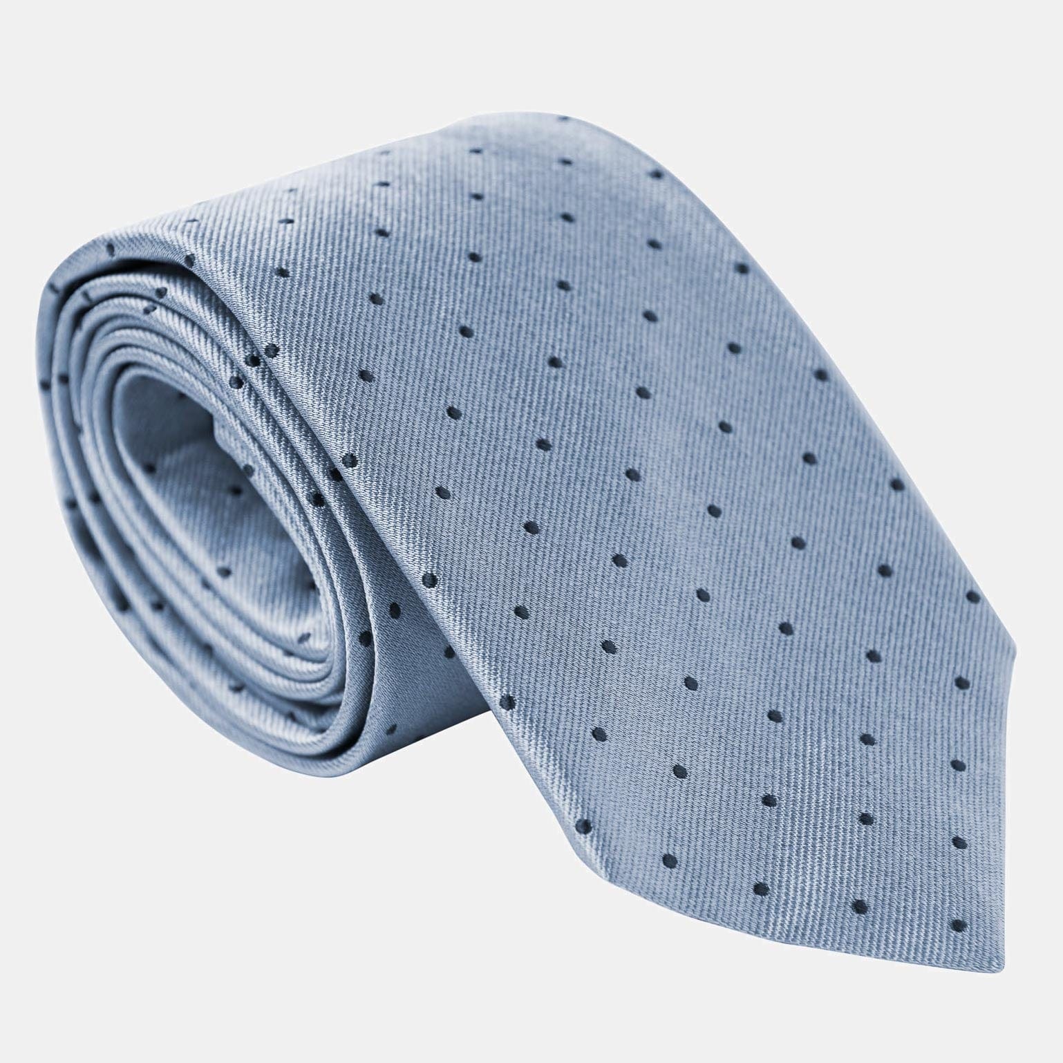 Pisa - Silk Jacquard Tie - Sky Blue - My Men's Shop