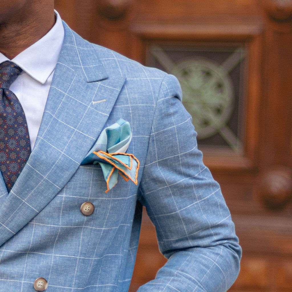 Early Autumn - Silk Pocket Square - My Men's Shop