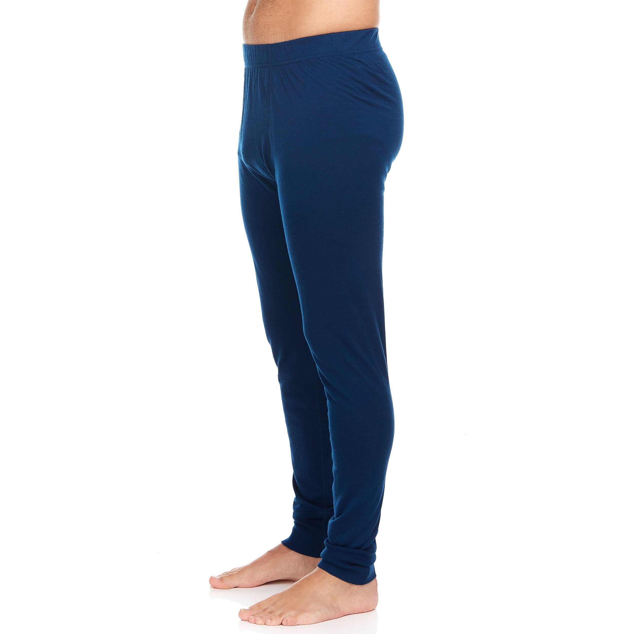 Lightweight Men's Wool Bottom Base Layer - 100% Merino Wool
