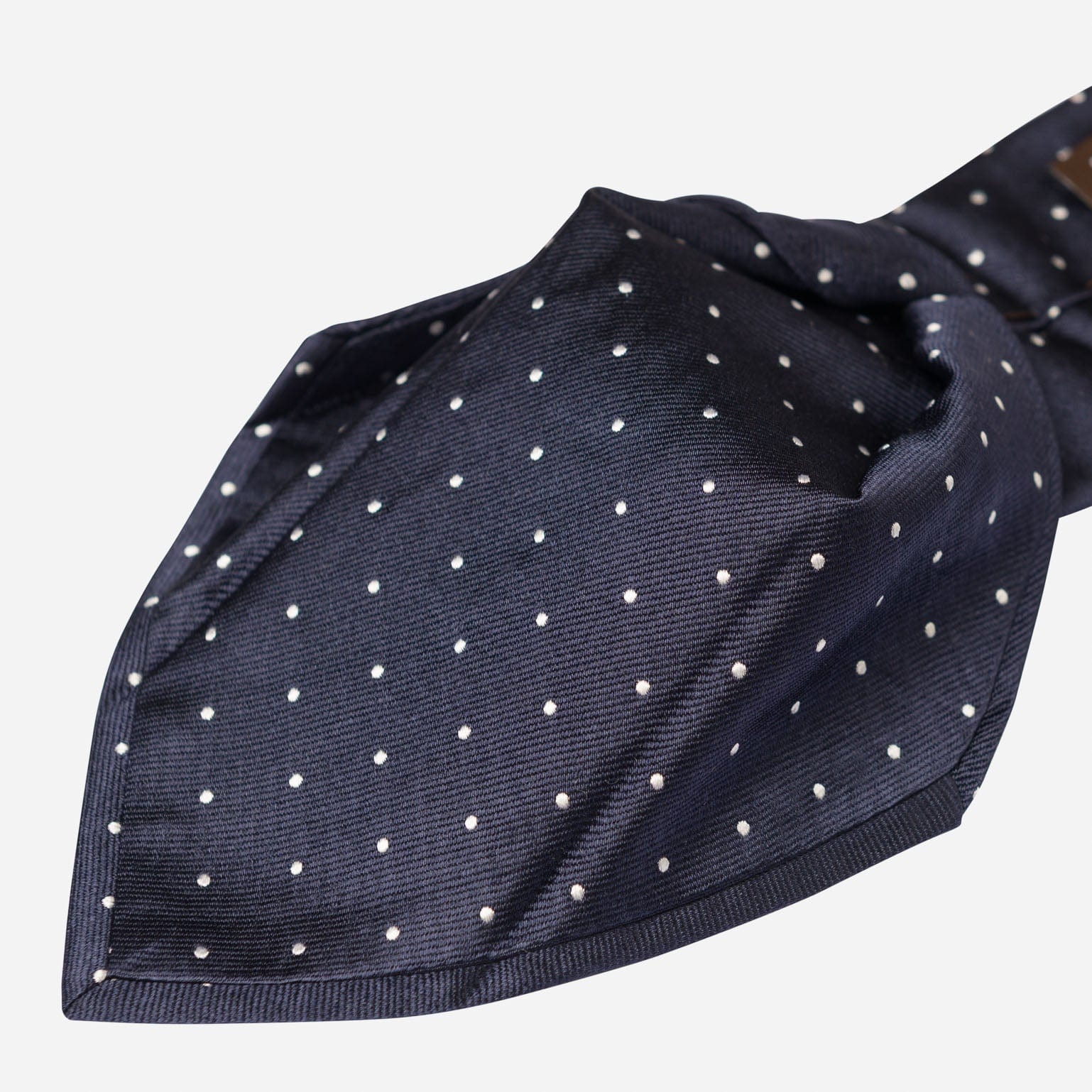 Pisa - Silk Jacquard Tie - Navy