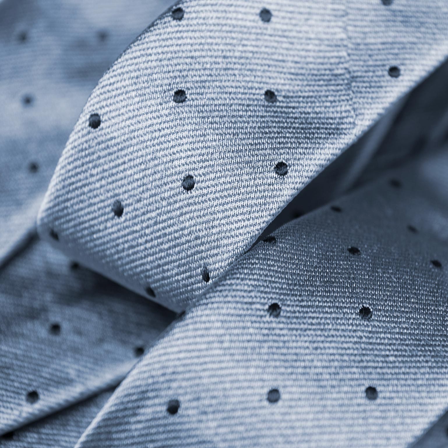Pisa - Silk Jacquard Tie - Sky Blue