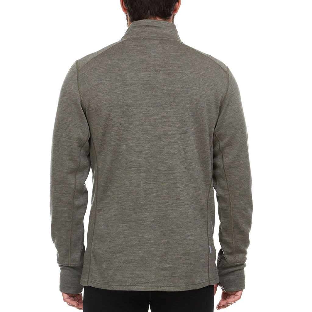 Heavyweight - Men's Wool Full Zip Wilderness - My Men's Shop