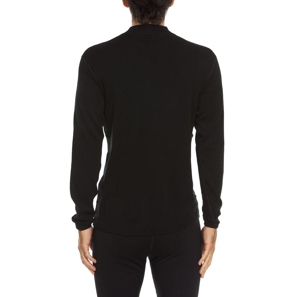 Midweight - Rogers Mock Neck 100% Merino Wool - My Men's Shop