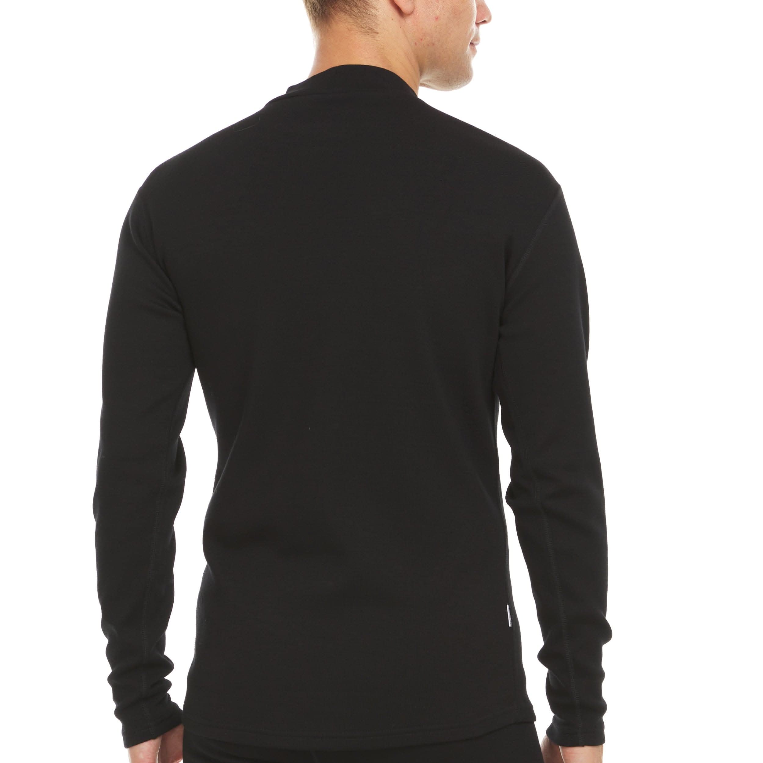 Heavyweight - Men's Mock Neck 100% Merino Wool - My Men's Shop