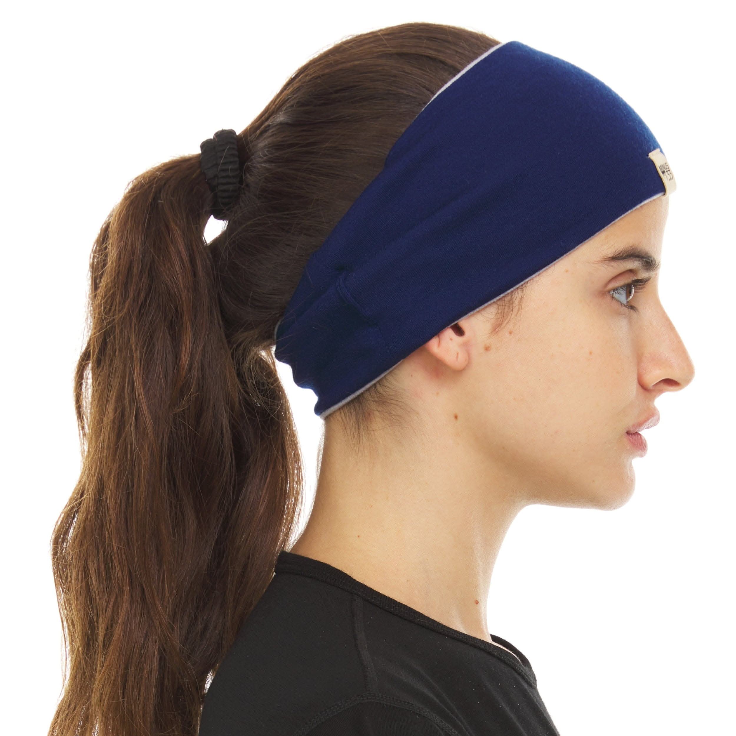 Midweight - Reversible Headband 100% Merino Wool - My Men's Shop