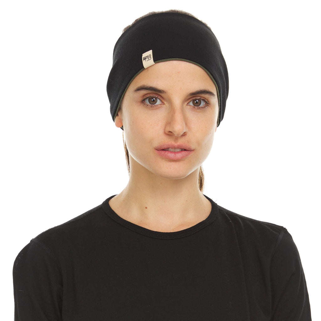 Midweight - Reversible Headband 100% Merino Wool - My Men's Shop