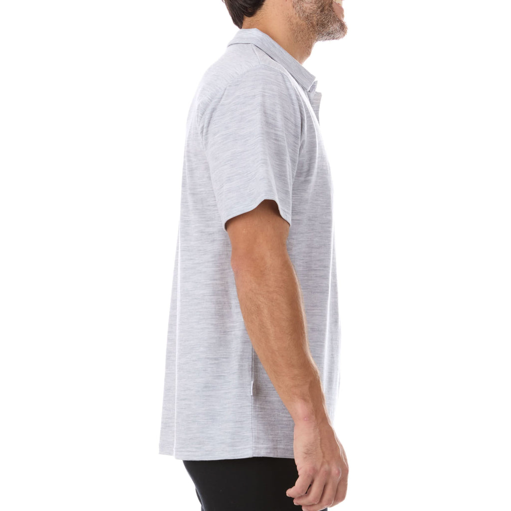 Microweight - Men's Wool Polo Woolverino - My Men's Shop