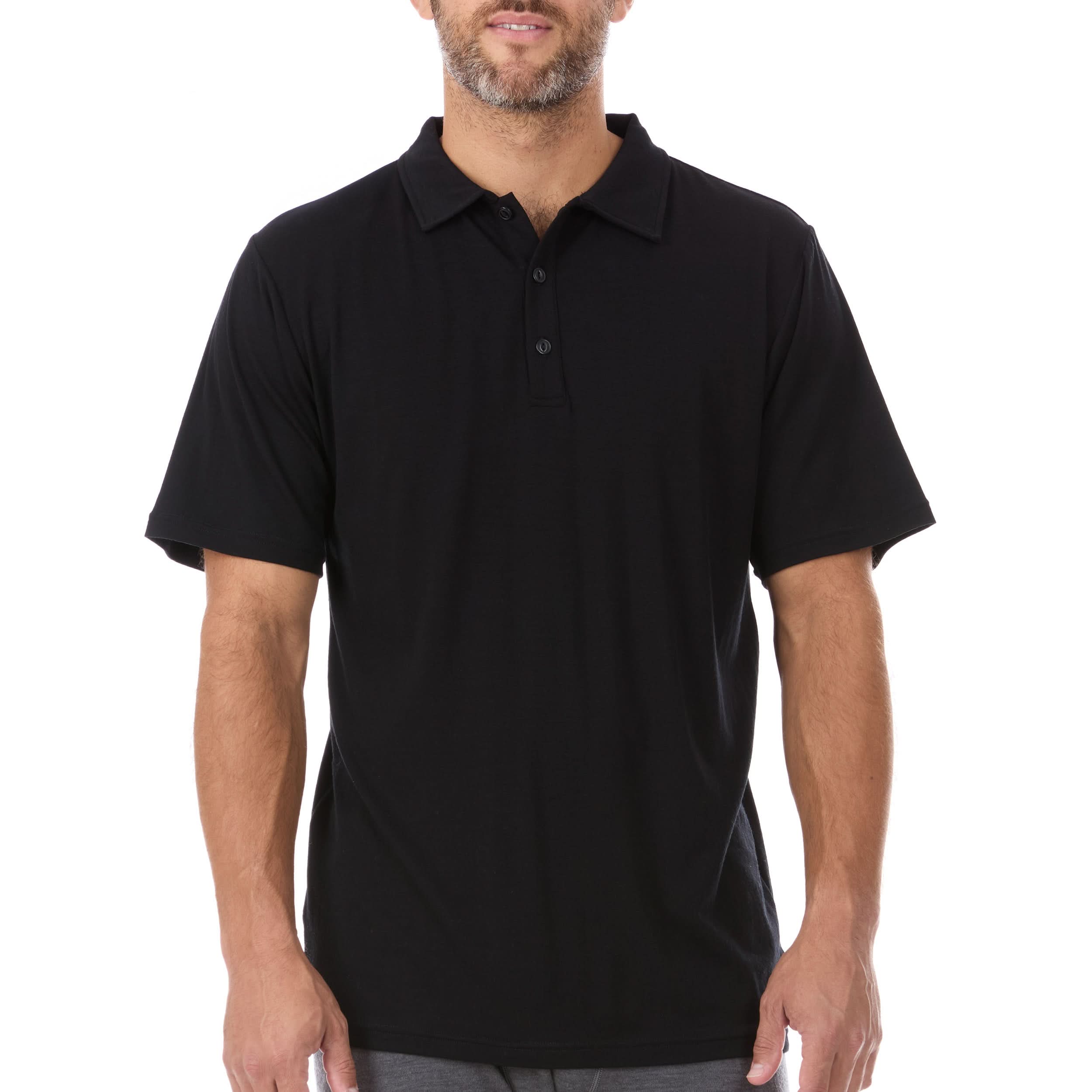 Microweight - Men's Wool Polo Woolverino - My Men's Shop