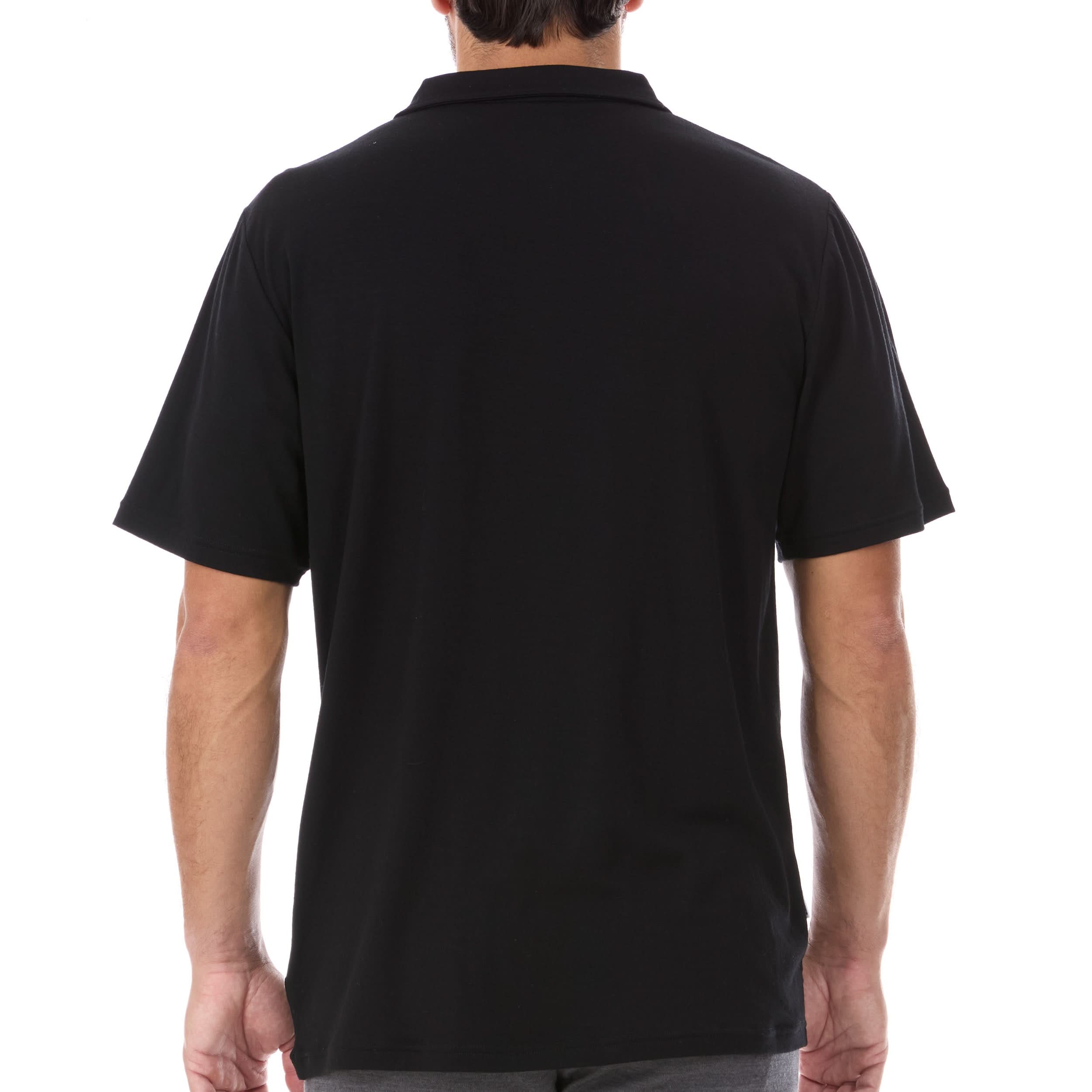 Microweight - Men's Wool Polo Woolverino - My Men's Shop