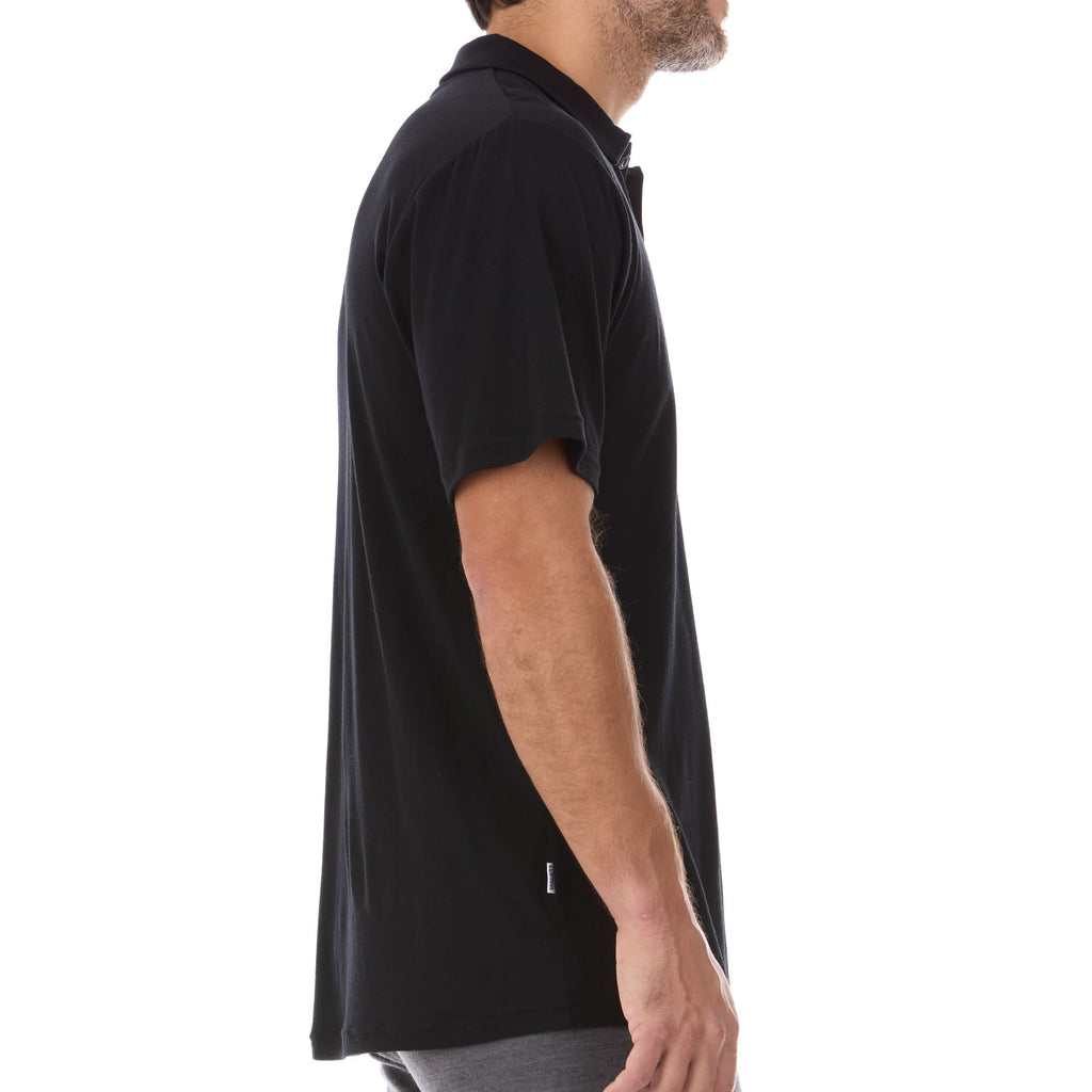 Microweight - Men's Wool Polo Woolverino - My Men's Shop