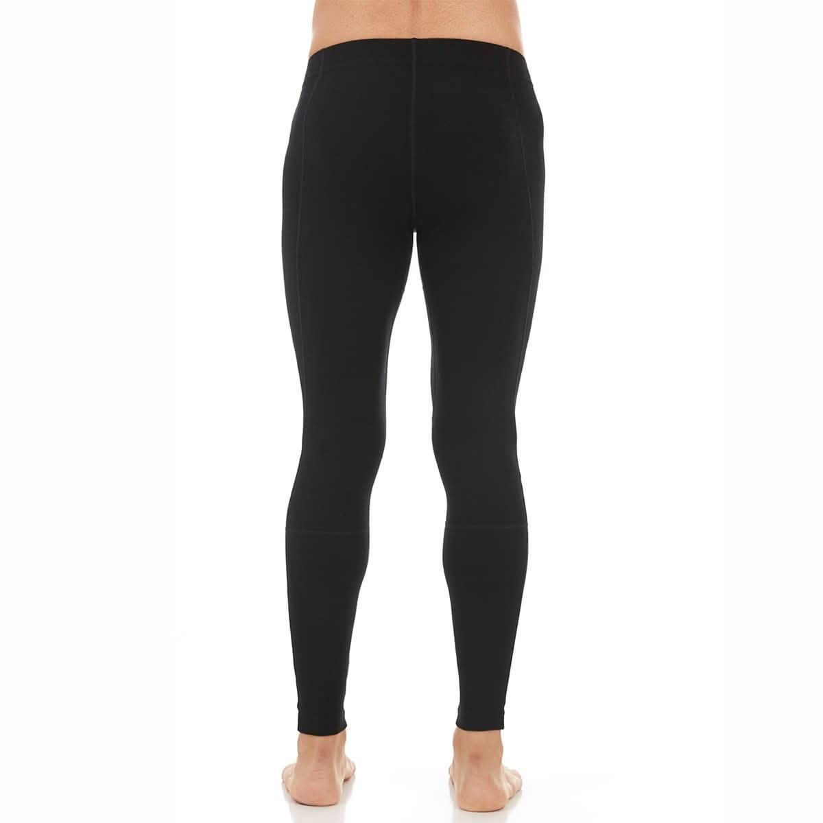 Midweight Men's Wool Flyless Running Pants- Woolverino