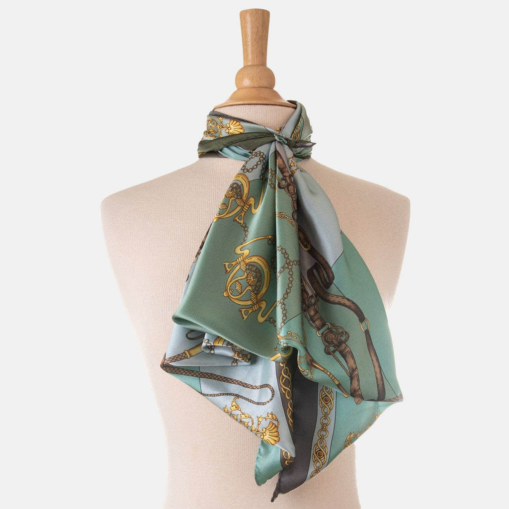 Gabriella - Silk Foulard - Laurel - My Men's Shop