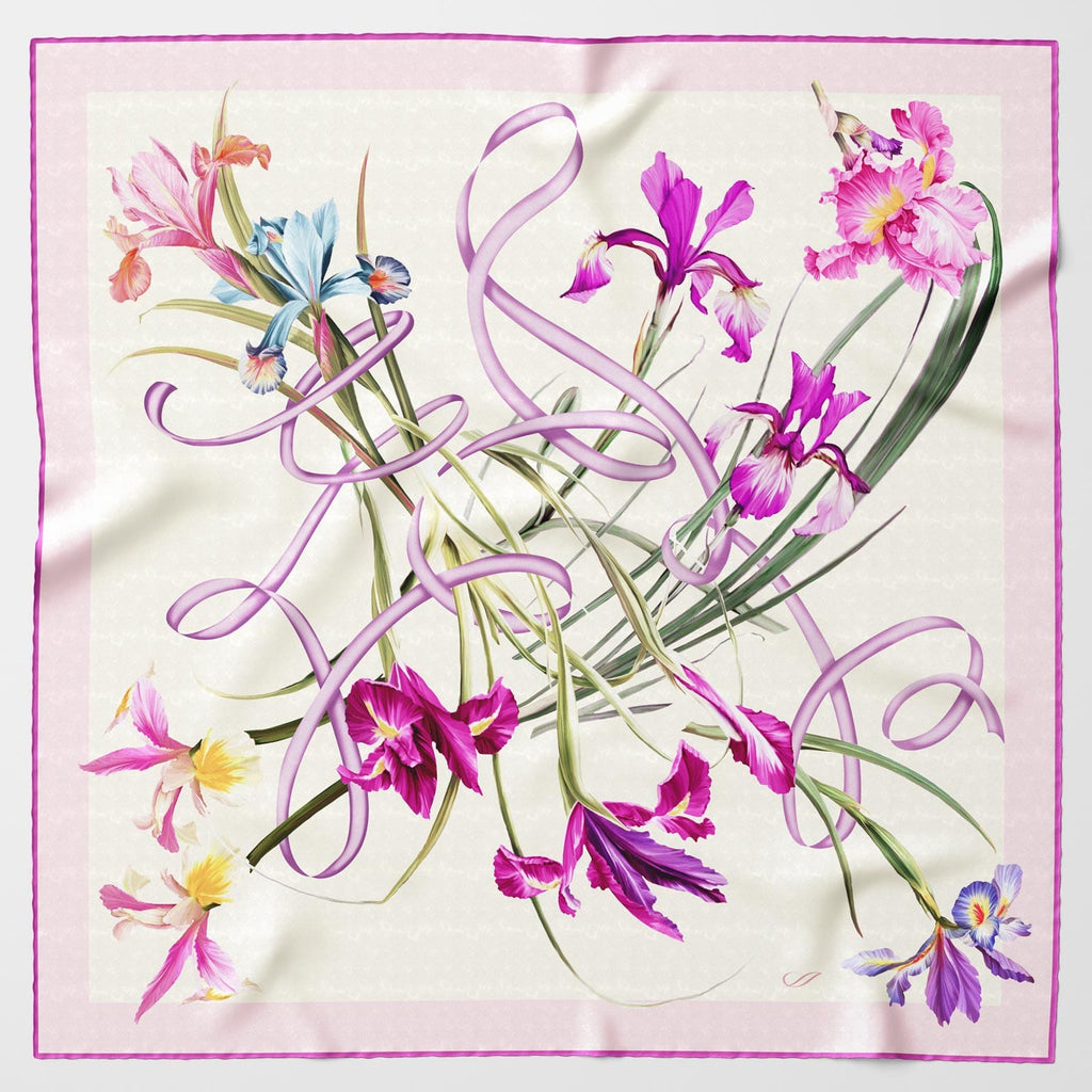 Susanna - Silk Foulard - Pink - My Men's Shop