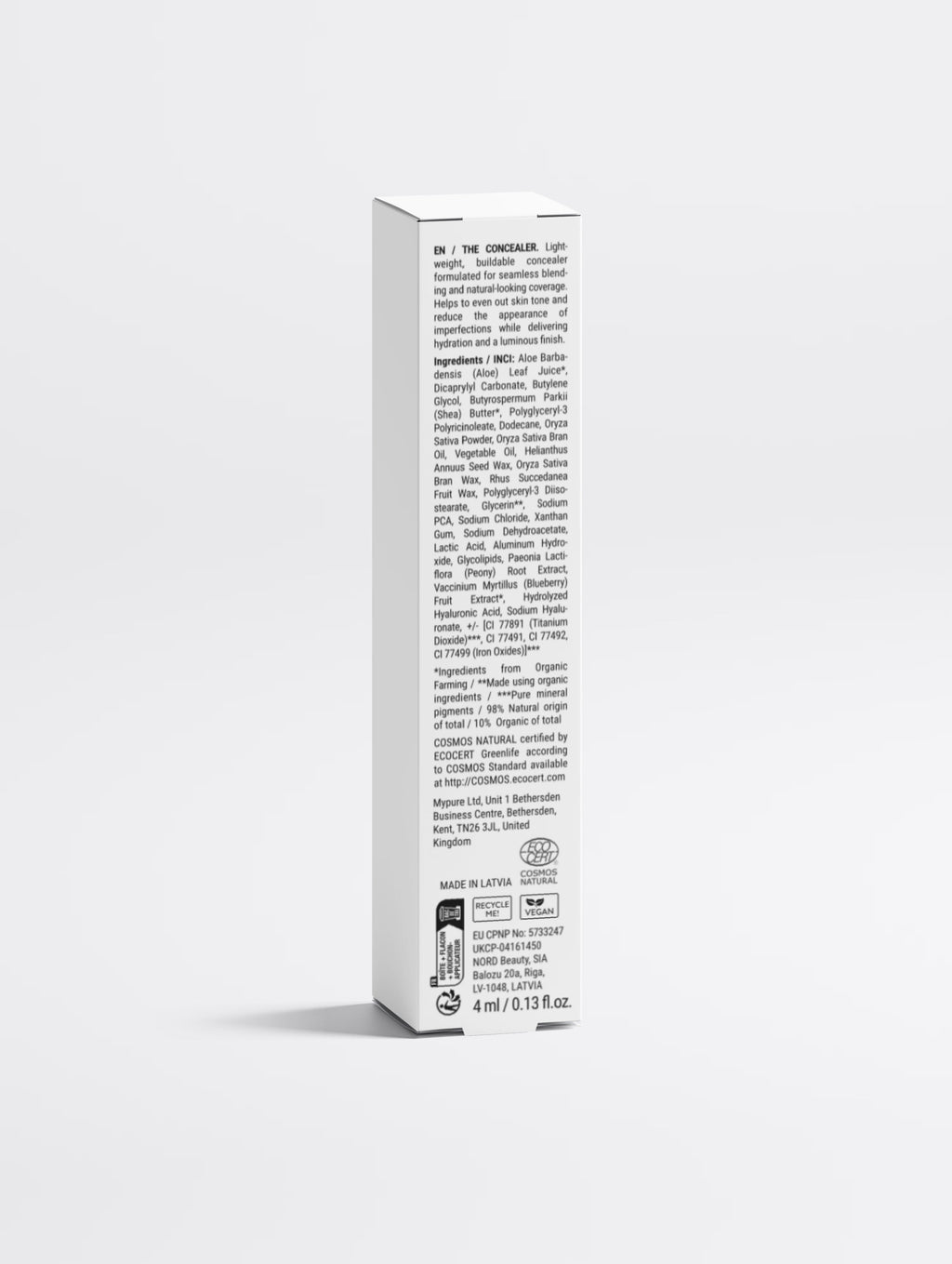Correcting Concealer 10 Light Warm SOHO New Collection BYMANYC ® New York