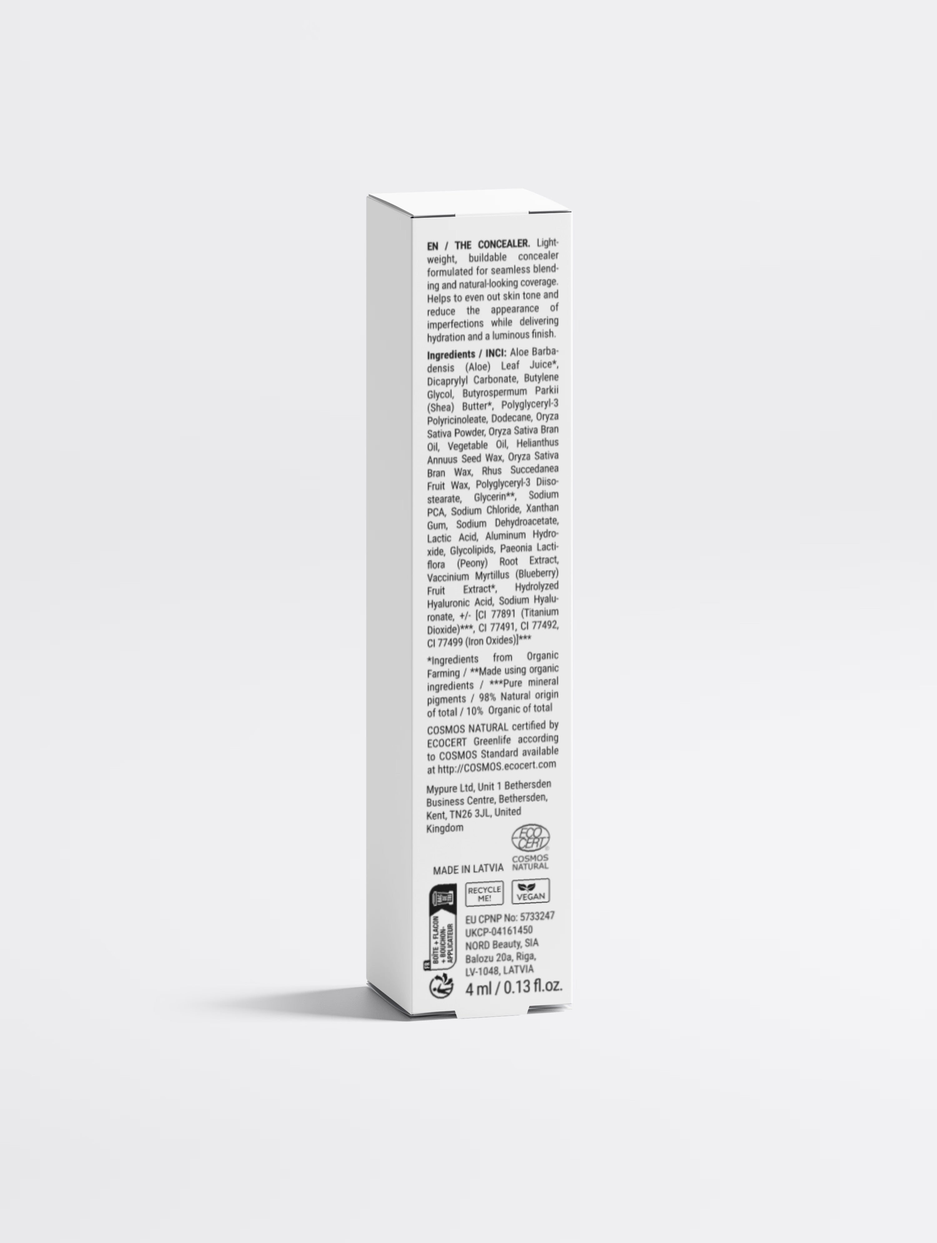 Correcting Concealer 10 Light Warm SOHO New Collection BYMANYC ® New York