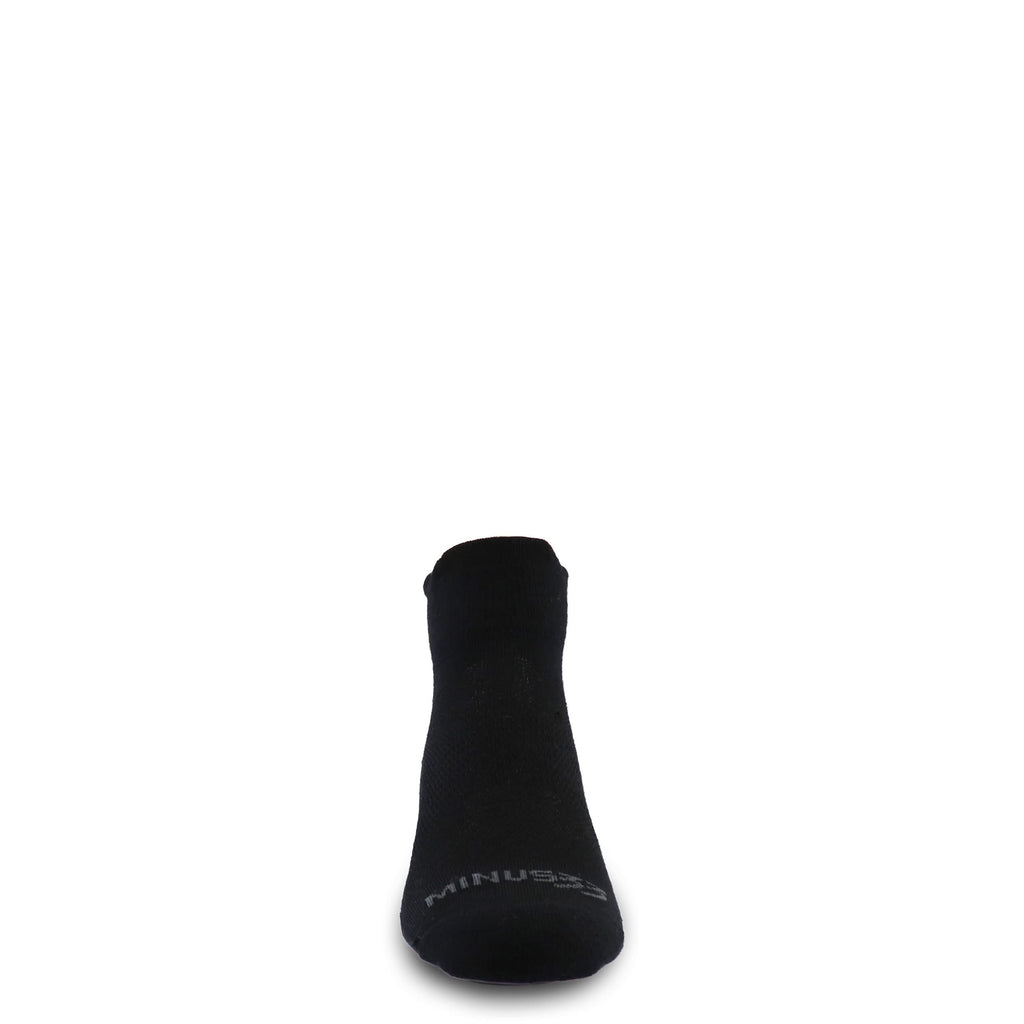 Merino Wool Running Socks - Micro No Show Tab