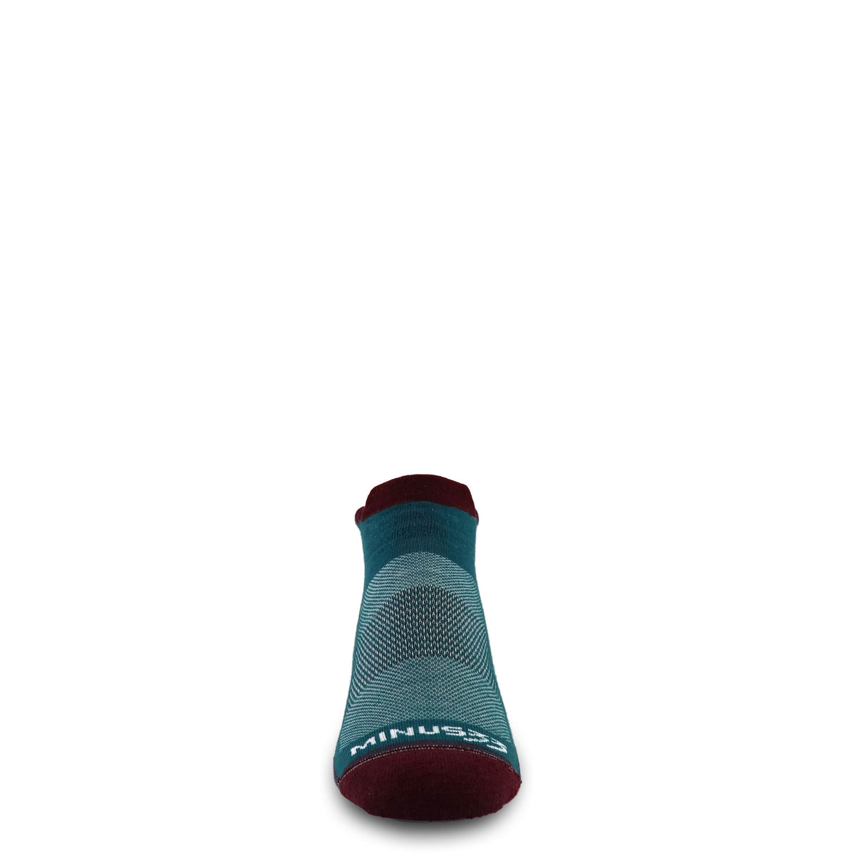 Merino Wool Running Socks - Micro No Show Tab