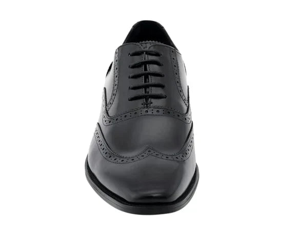 Men's LEATHER WING TIP OXFORD - My Men's Shop