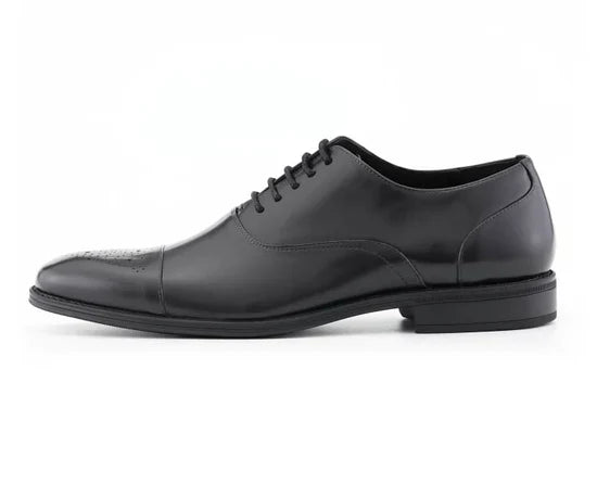 MEN'S  LEATHER CAP TOE OXFORD - My Men's Shop