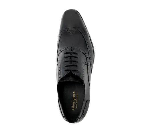 Men's LEATHER WING TIP OXFORD - My Men's Shop