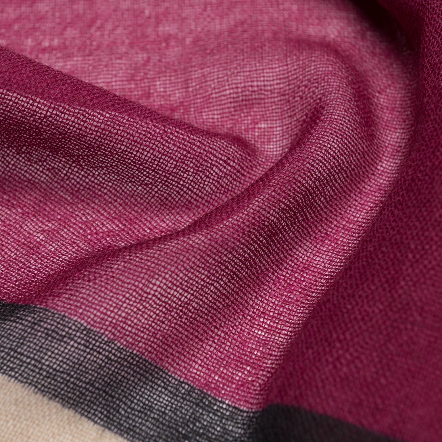 Bosco - Wool Scarf - Raspberry - My Men's Shop