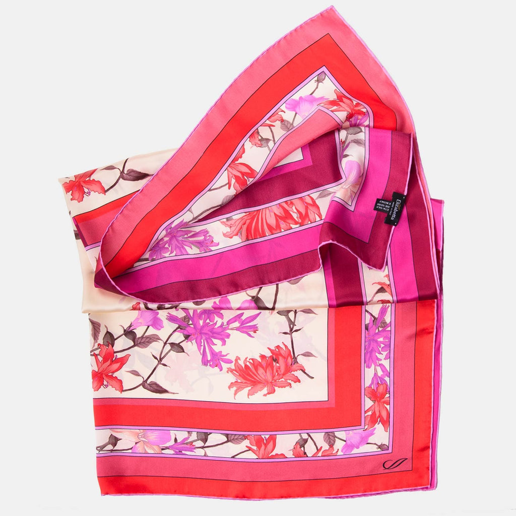 Serena - Silk Foulard - Fuchsia - My Men's Shop