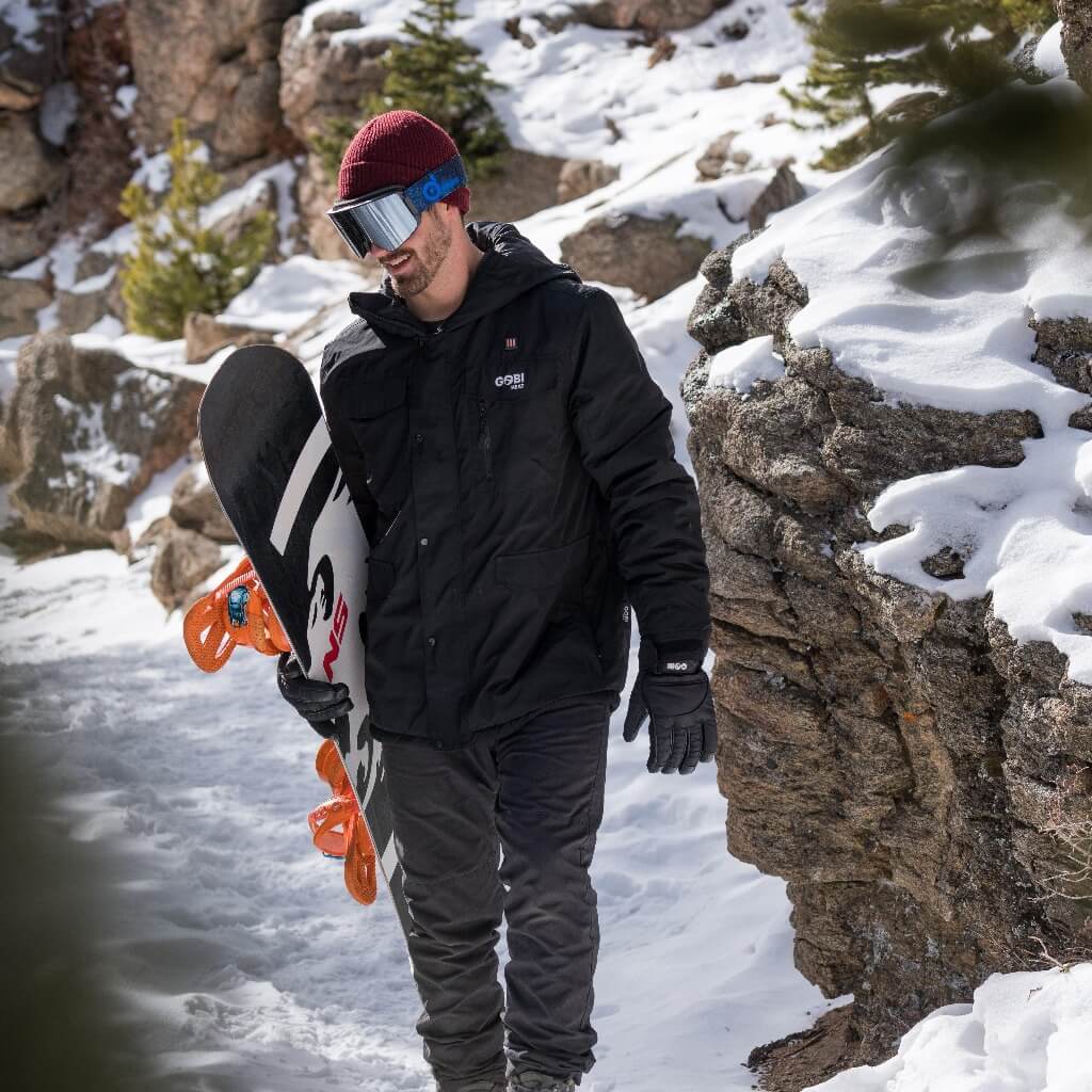 Shift Mens Heated Snowboard Jacket (Final Sale)