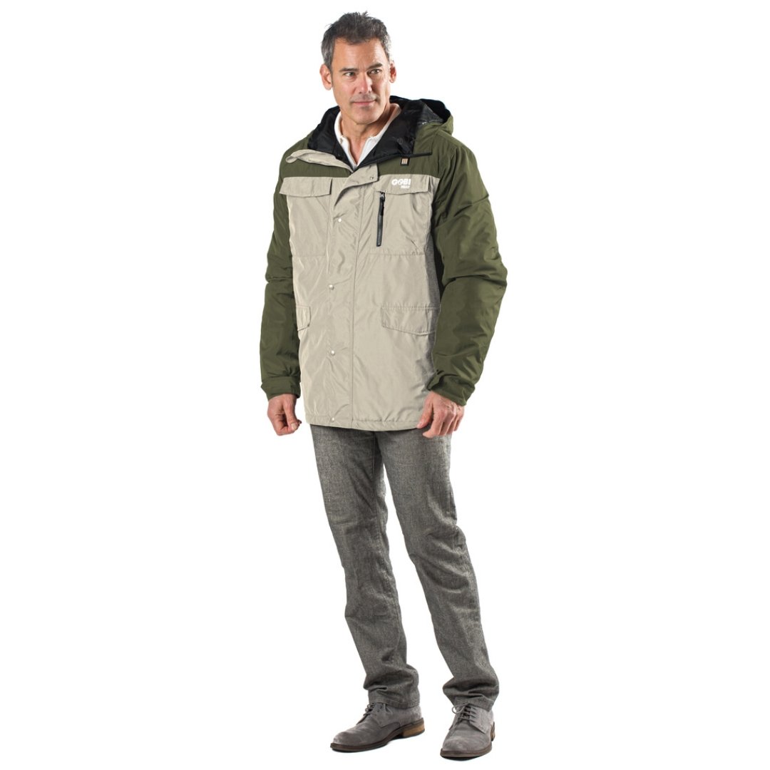 Shift Mens Heated Snowboard Jacket (Final Sale)