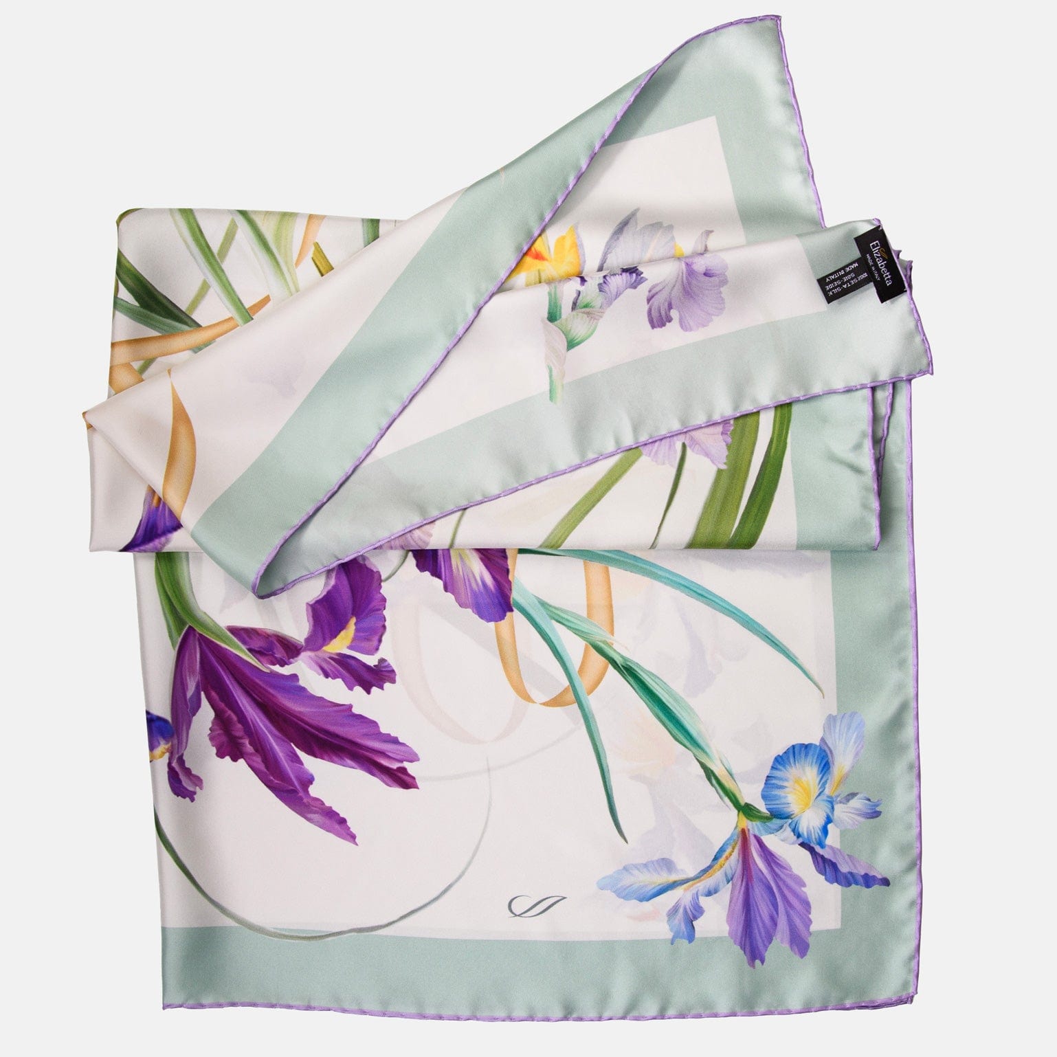 Susanna - Silk Foulard - Mint - My Men's Shop