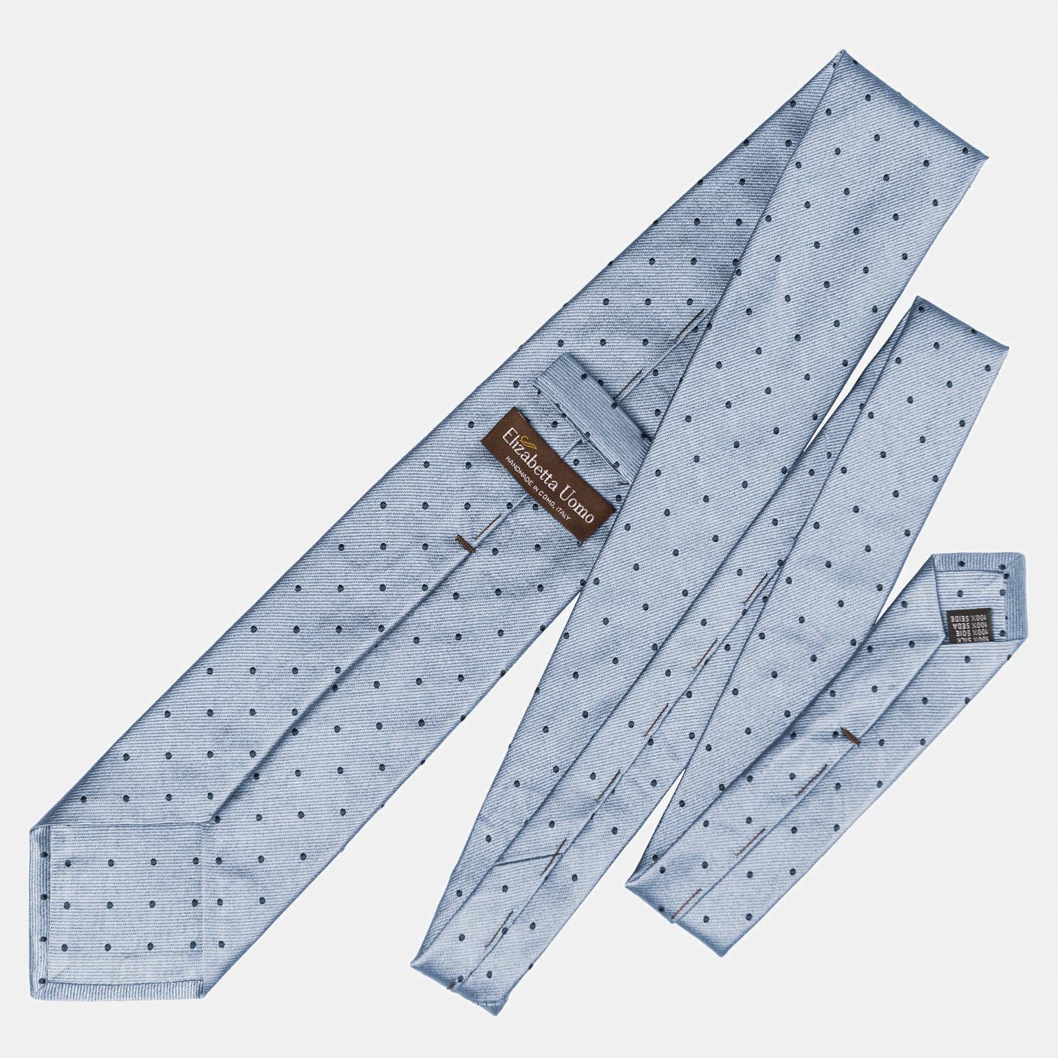 Pisa - Silk Jacquard Tie - Sky Blue - My Men's Shop