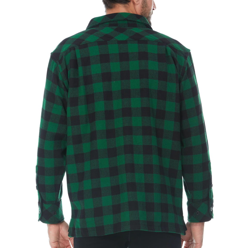 Heavyweight Wool Guide Shirt Jacket - 34.4oz