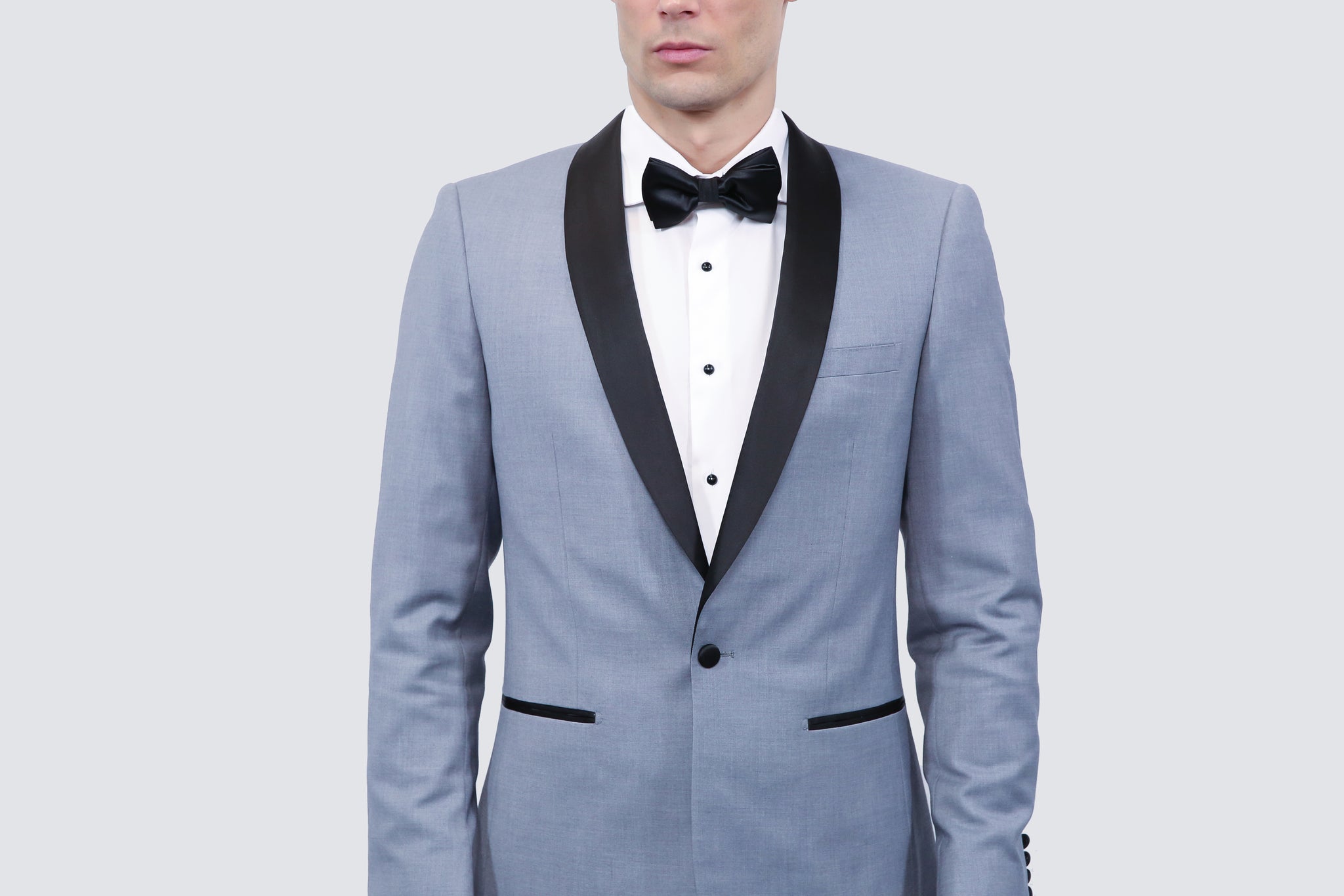 Tailor's Stretch Blend Shark Grey Tuxedo | Modern or Slim Fit - My Men's Shop