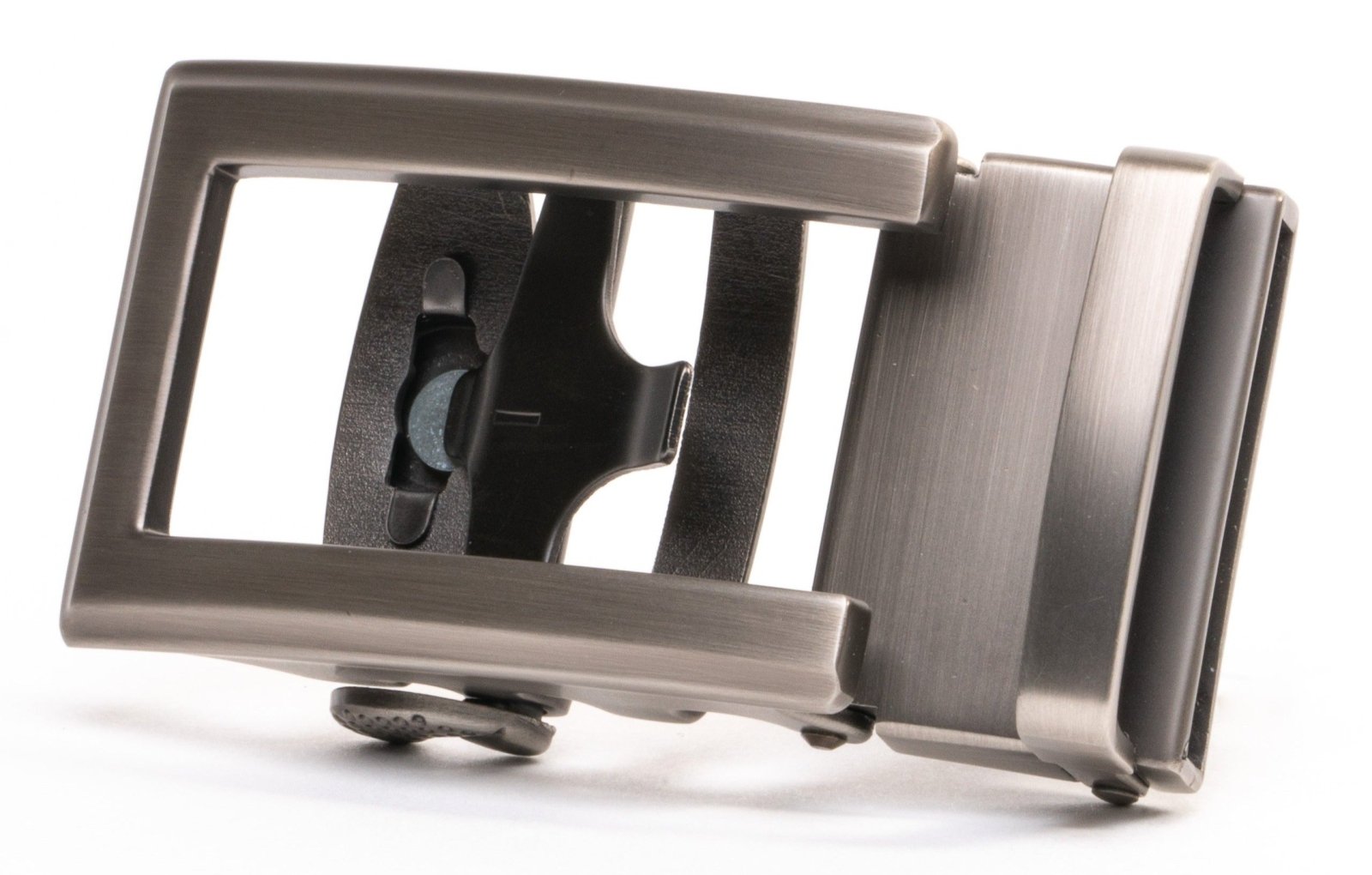 Traditional Open - Gunmetal Railtek™ Belt Buckle - My Men's Shop