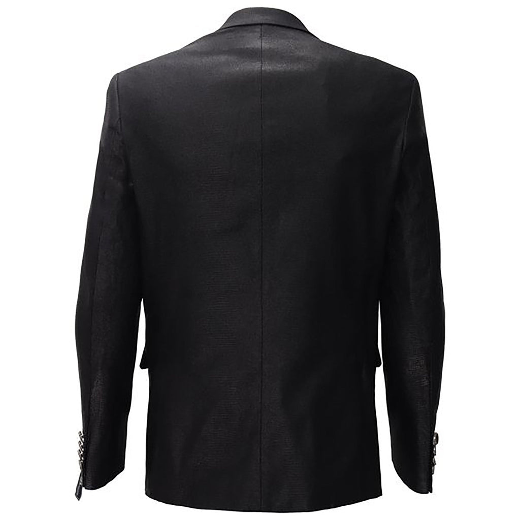 Iron Edge blazer BLACK - My Men's Shop