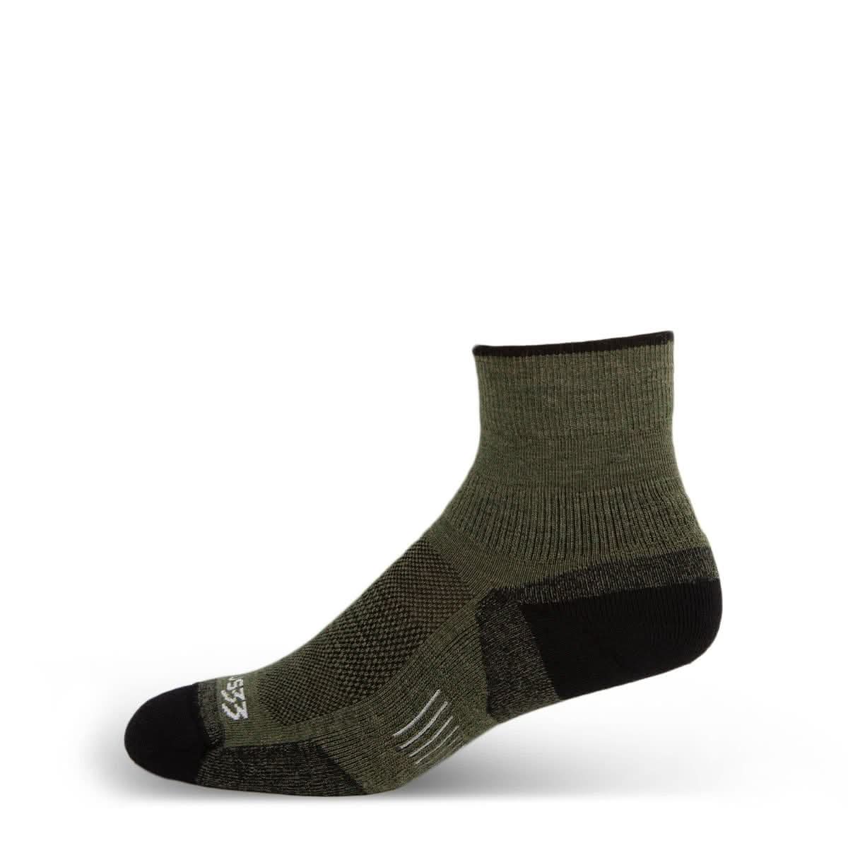 Microweight Cushion - Mini Crew Wool Socks Mountain Heritage - My Men's Shop
